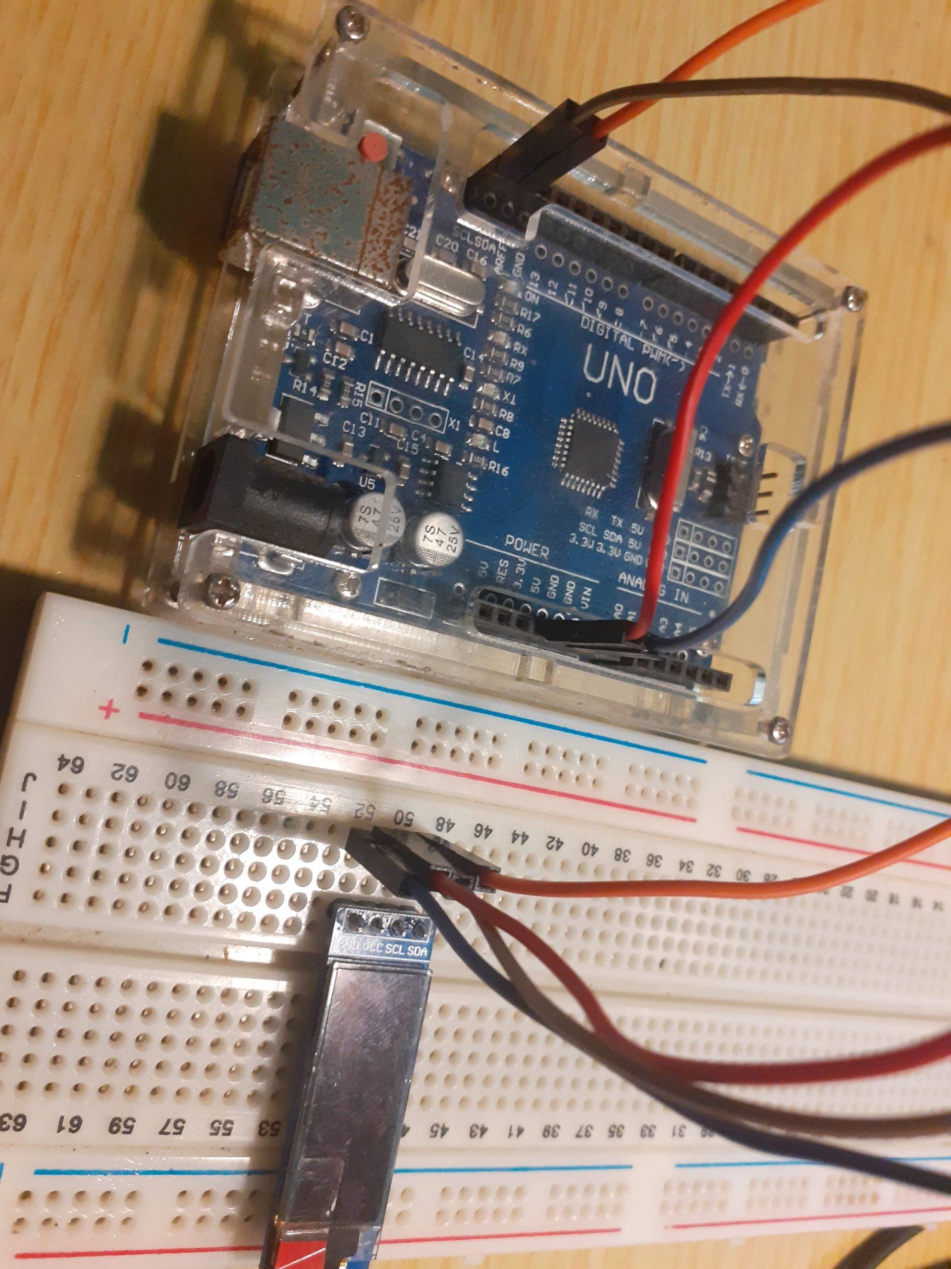 The OLED Display - Maker and IOT Ideas