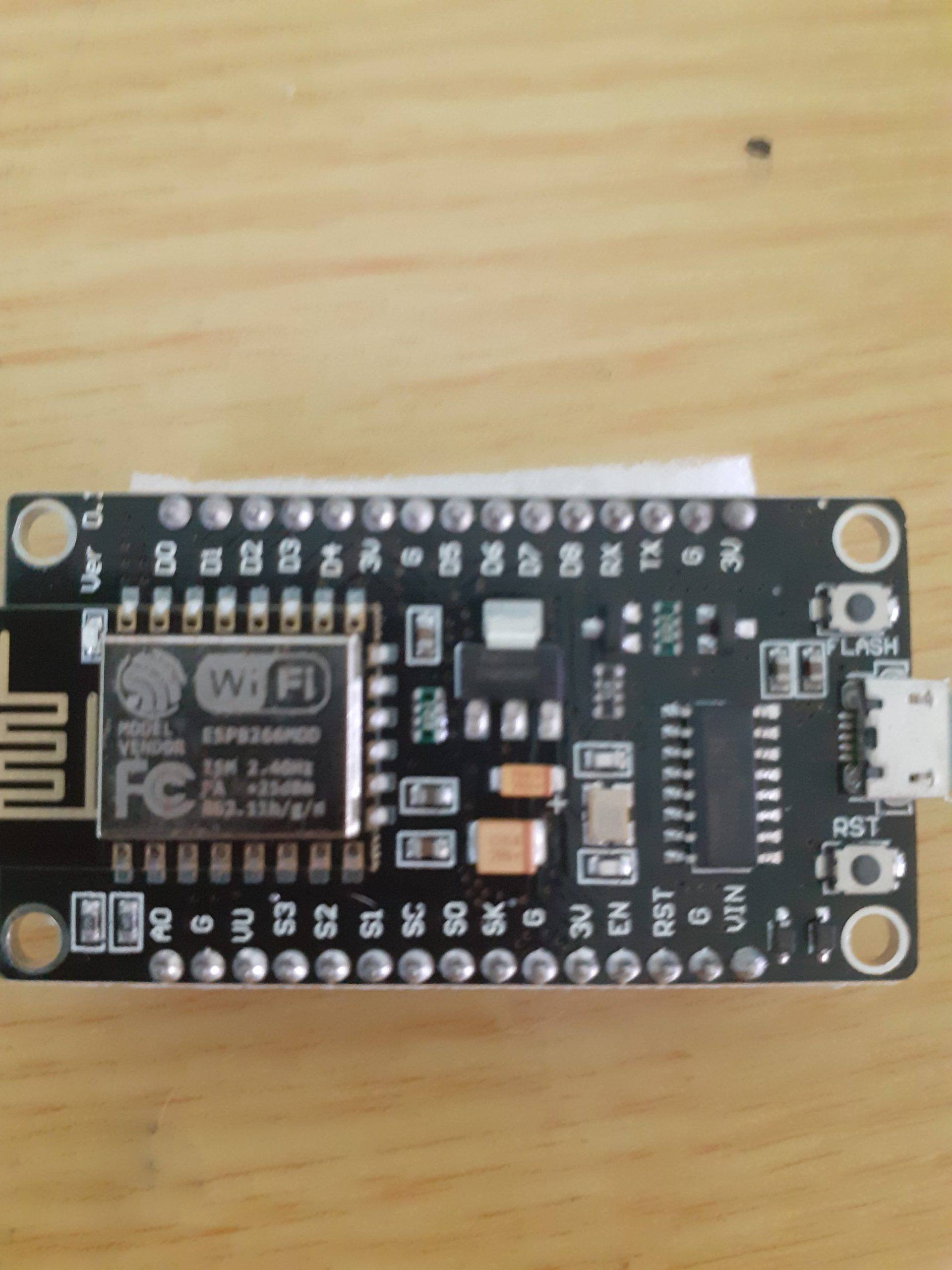 ESP32/ESP8266 WiFi Config and OTA on Demand