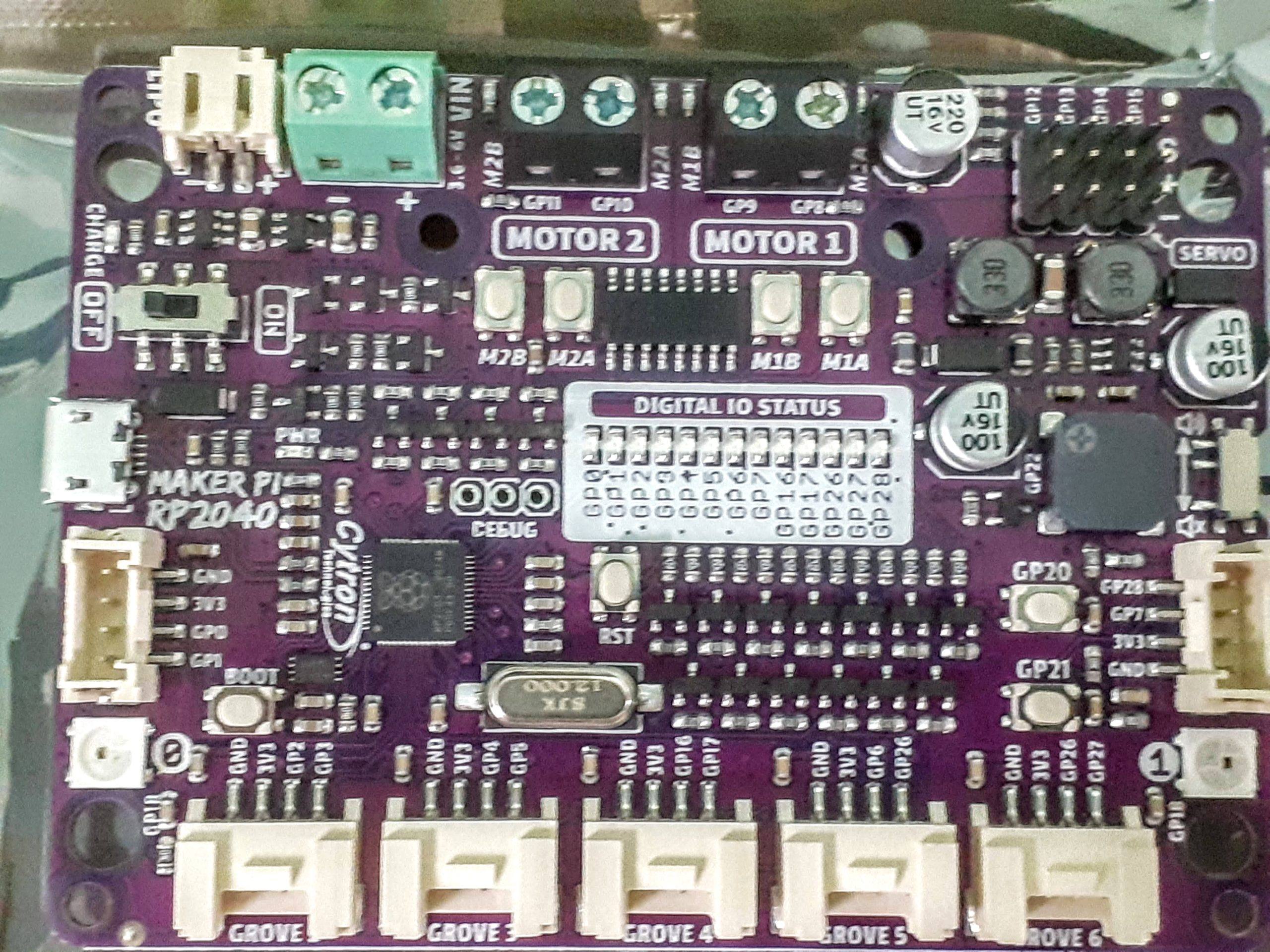 Introducing Maker Pi RP2040