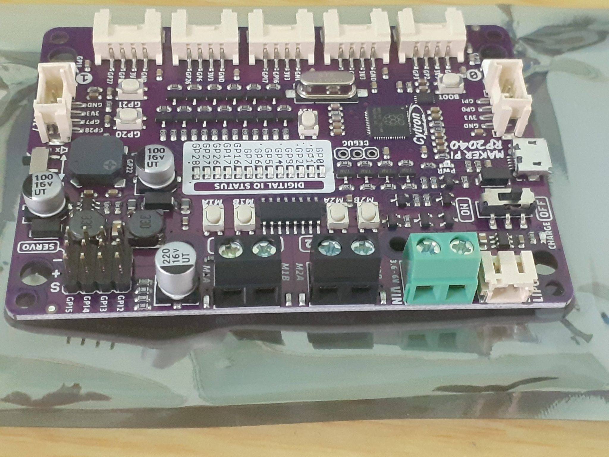 Introducing Maker Pi RP2040 - Maker and IOT Ideas