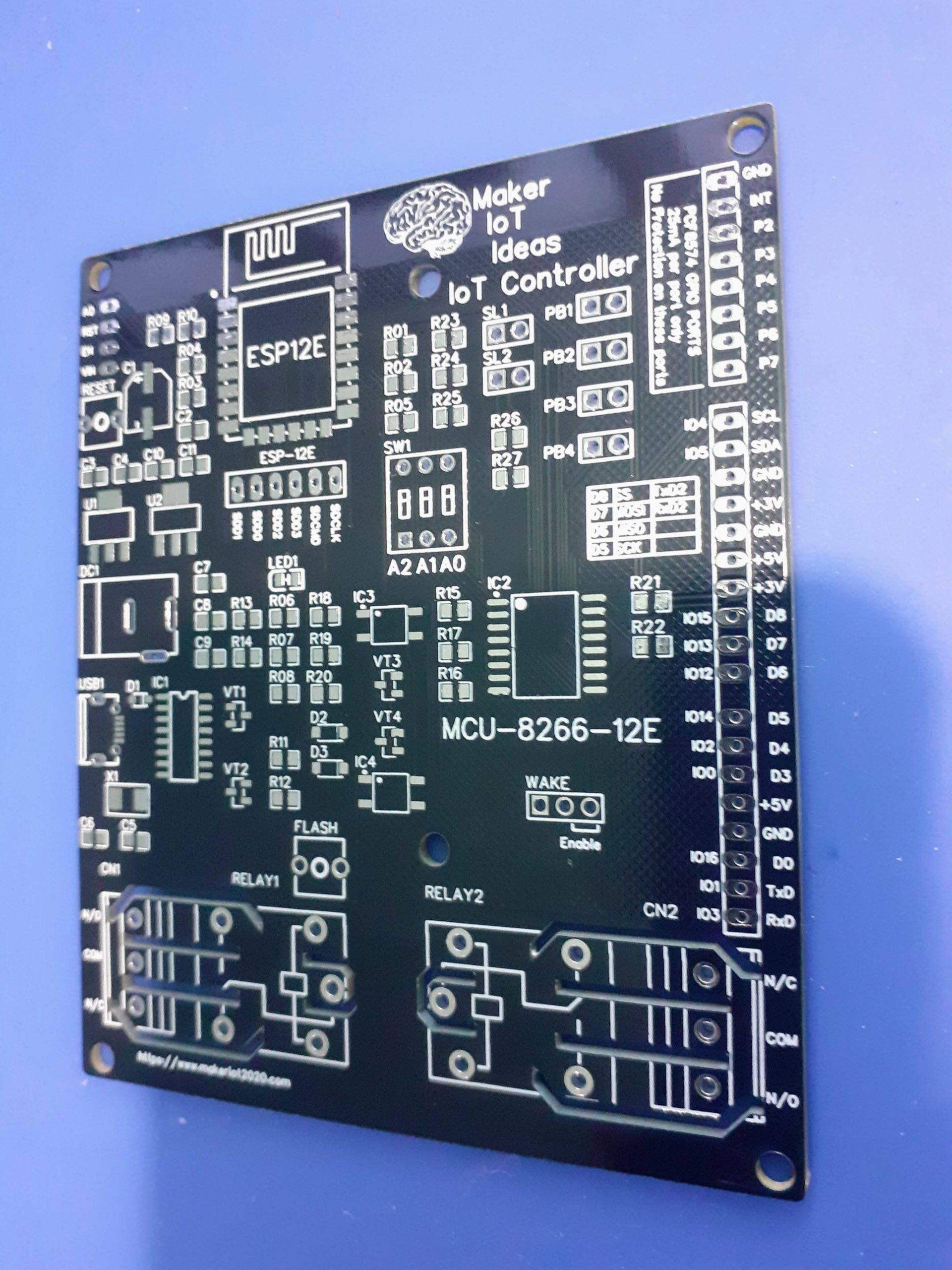 Design and build an ESP8266 IoT Controller, Part 2