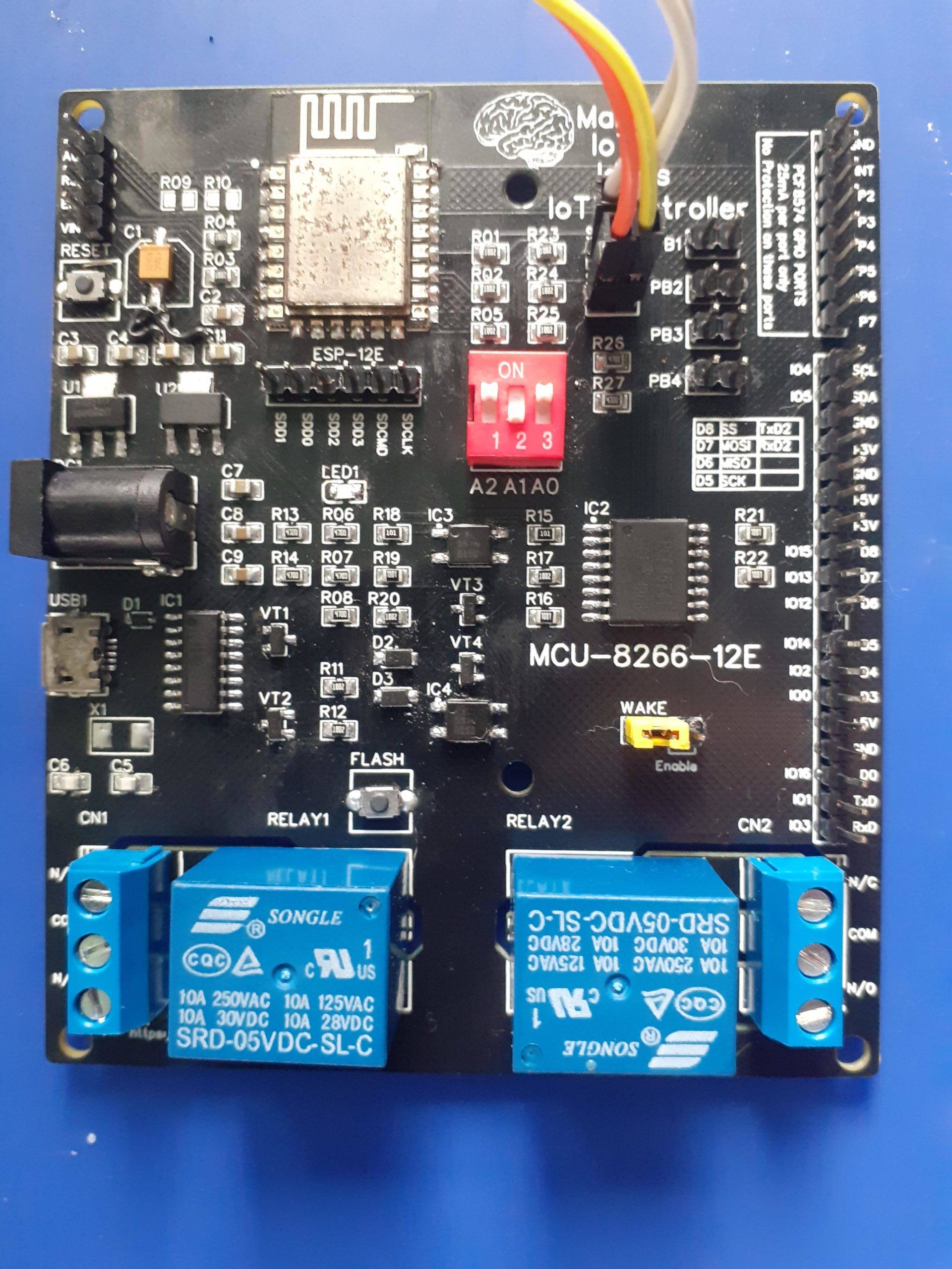 Design and build an ESP8266 IoT Controller, Part 3