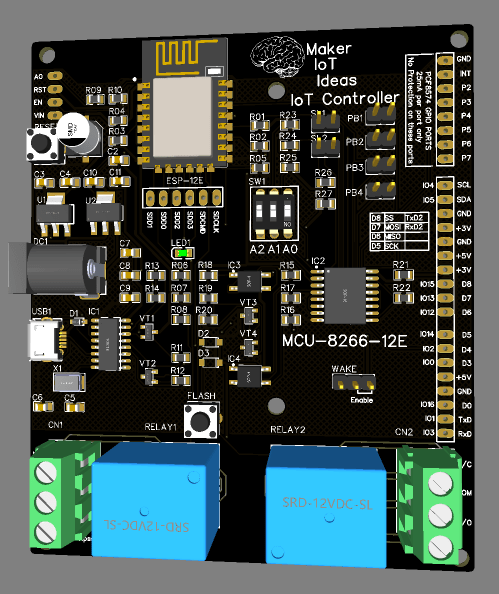 How to Design a Button Box Housing With Schematic and PCB : 7