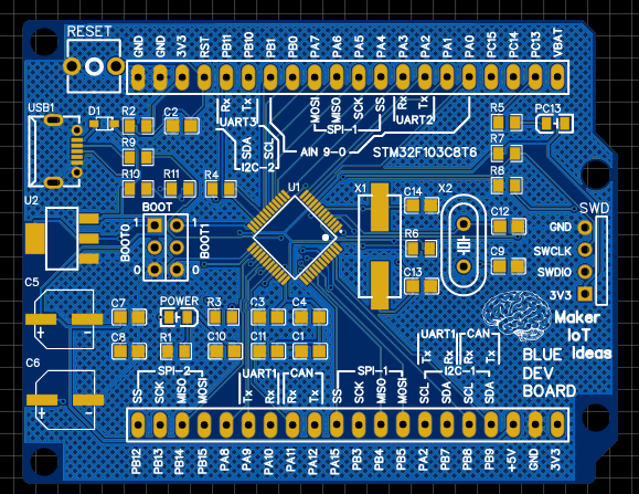 Programming STM32 Based Boards with the Arduino IDE 