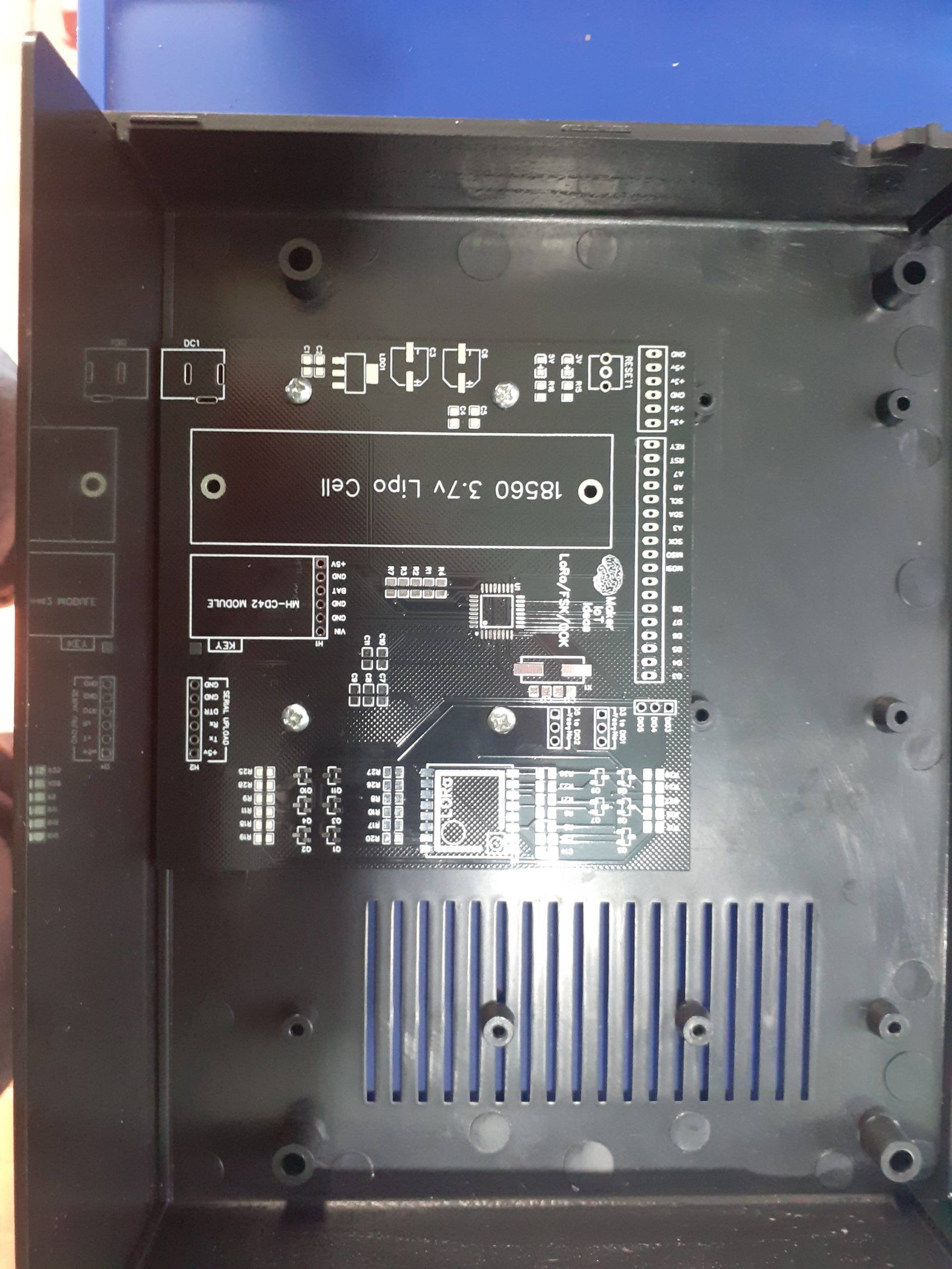 Sx127x Module Sx127x-Ra-02-Test-Module with ATMEGA328P-AU - Maker and IOT Ideas