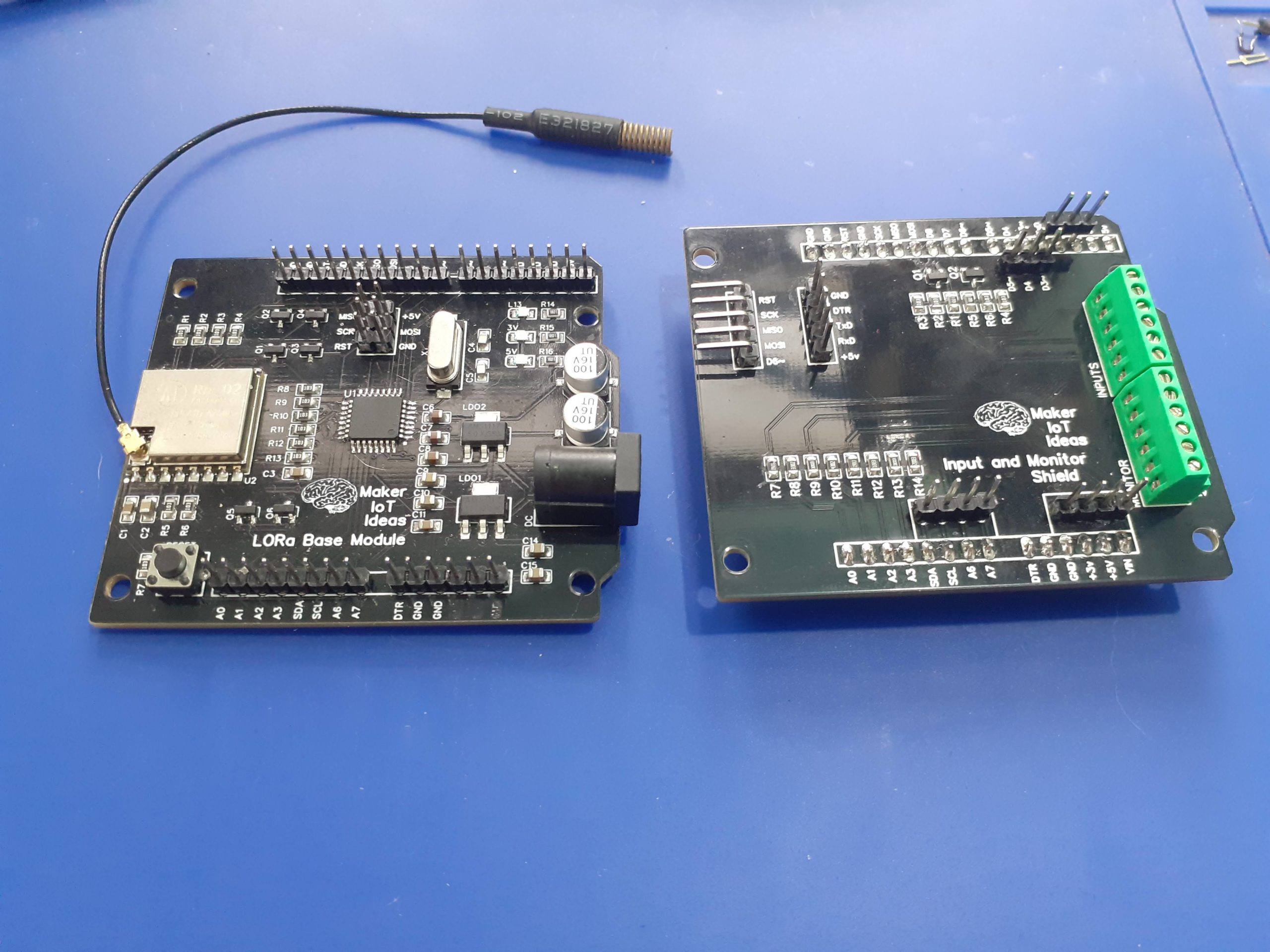 IO Shield for LoRa Base Module