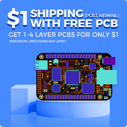 PCB for only $1