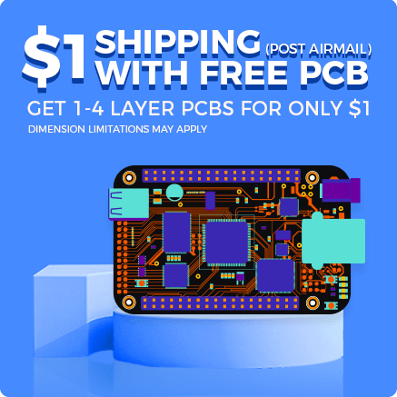 Special Limited Offer – Get your PCB for only $1