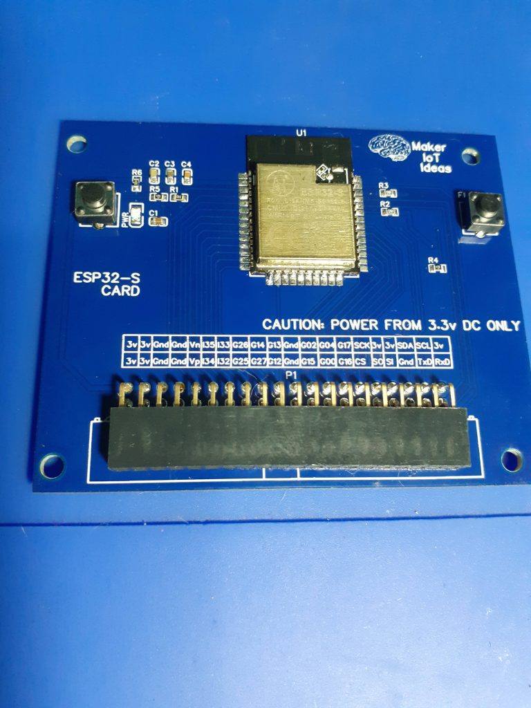 ESP32-S Card Module