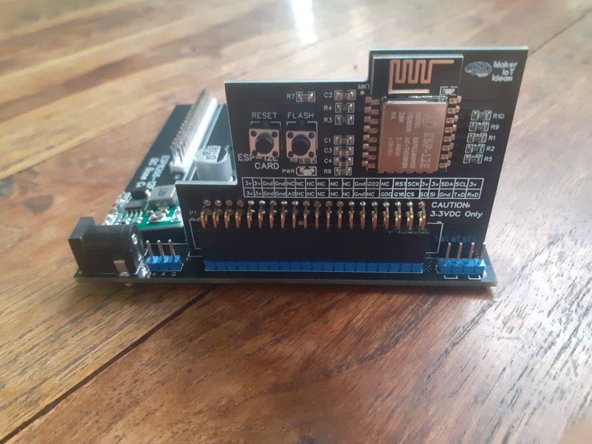 ESP 12-E Card with Base Board