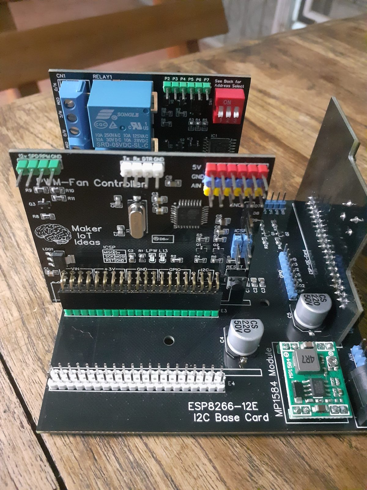 ATMega 328P Based PWM controller Card