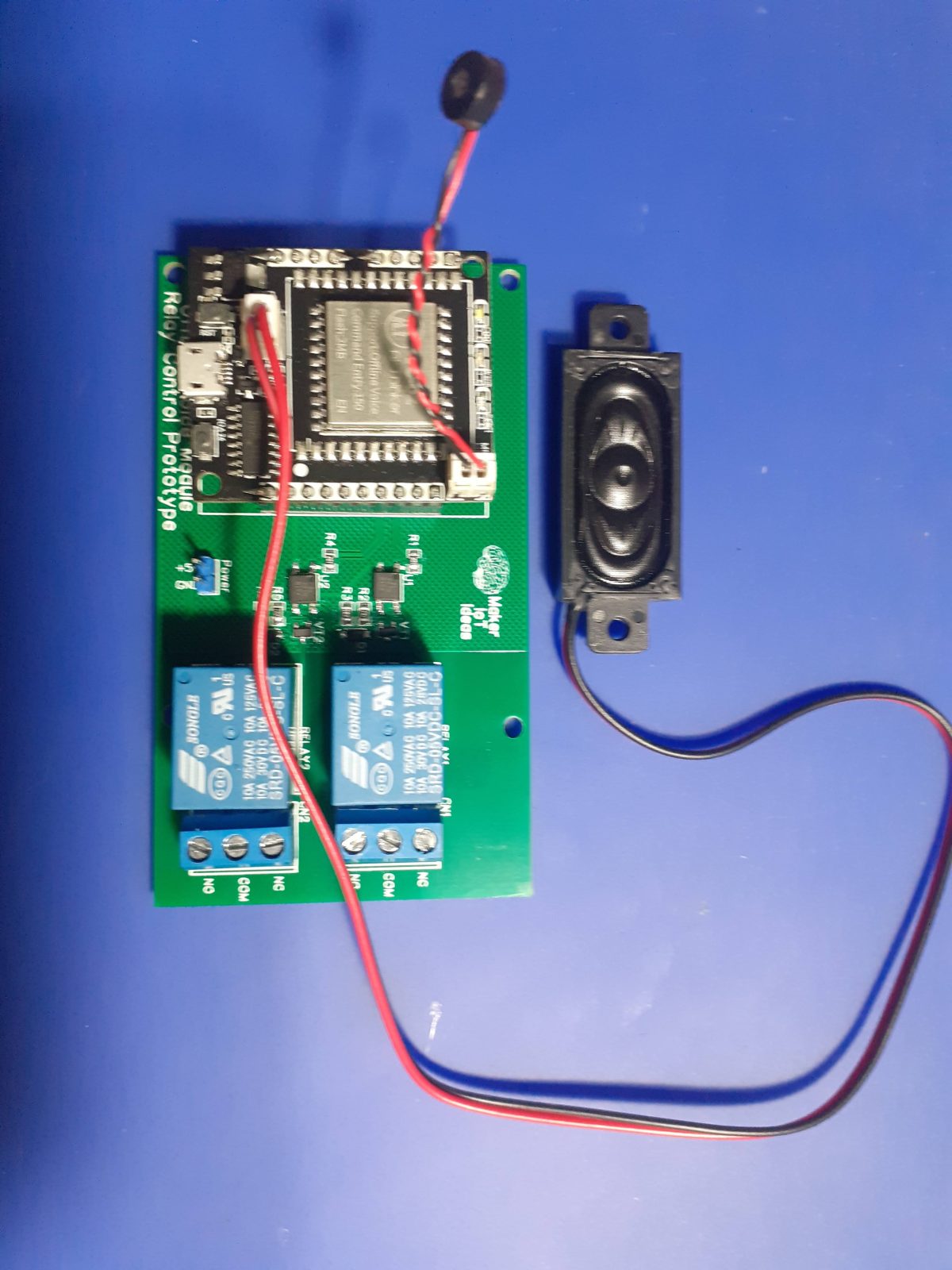 VC-01 and VC-02 Offline Voice Module