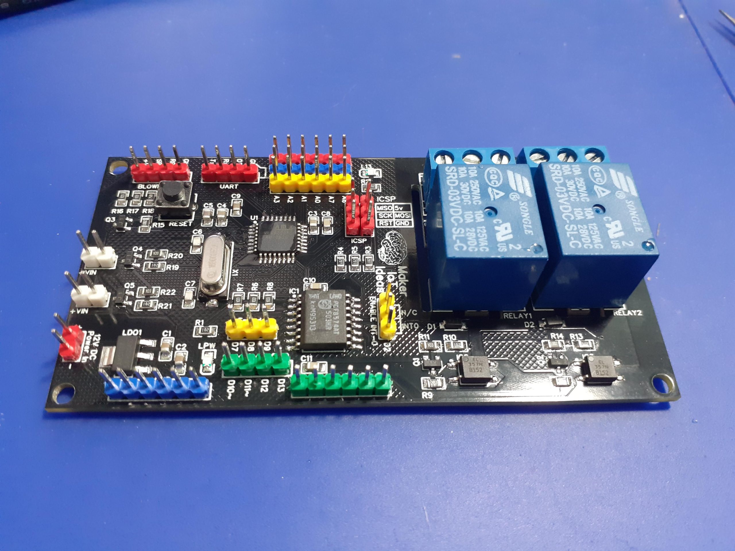 PWM Fan controller with R/E