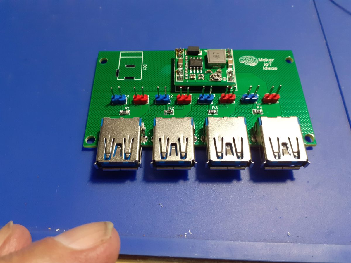 USB Power Supply Module