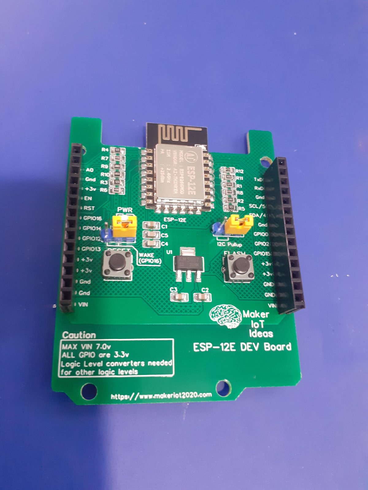 ESP8266-12E in Arduino Form Factor