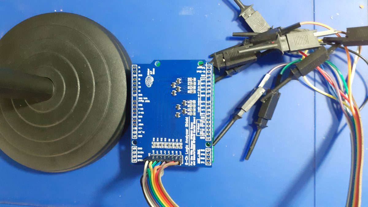 An Easy RP2040 Logic Analyzer Shield – Scoppy Scope Part 2