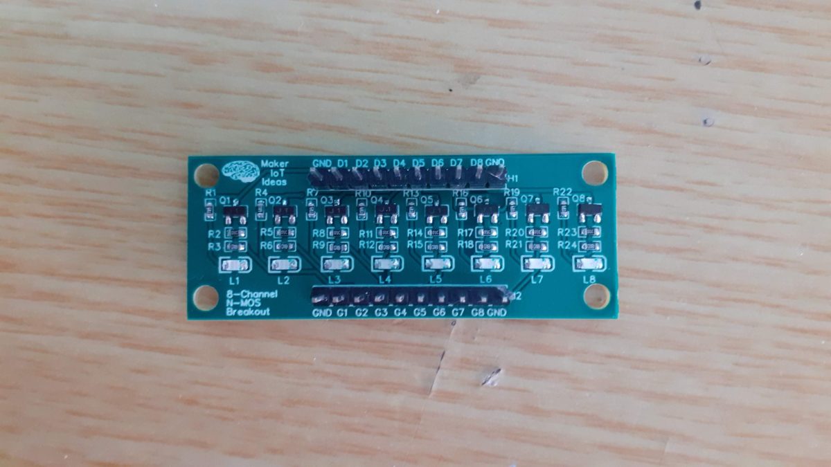 8Ch NMOS Breakout Module