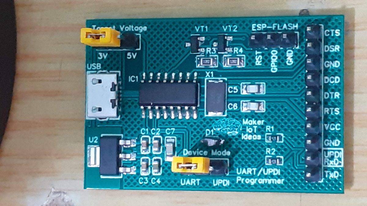 Multipurpose USB UART Module