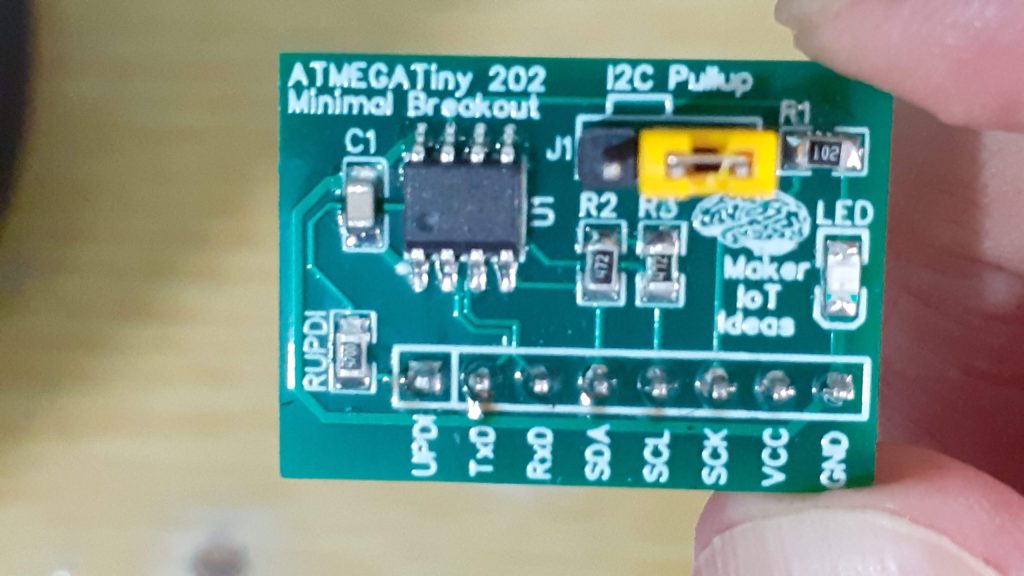 ATTiny202 Minimal Breakout