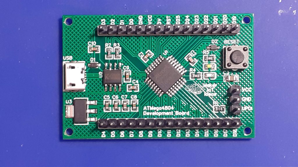 MakerIoT2020 ATMEGA4808 Dev Board