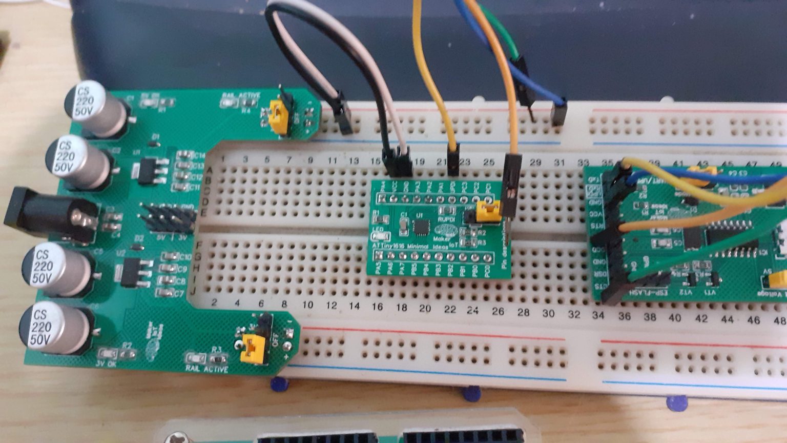 A complete ATTiny1616 Dev Solution - Maker and IOT Ideas