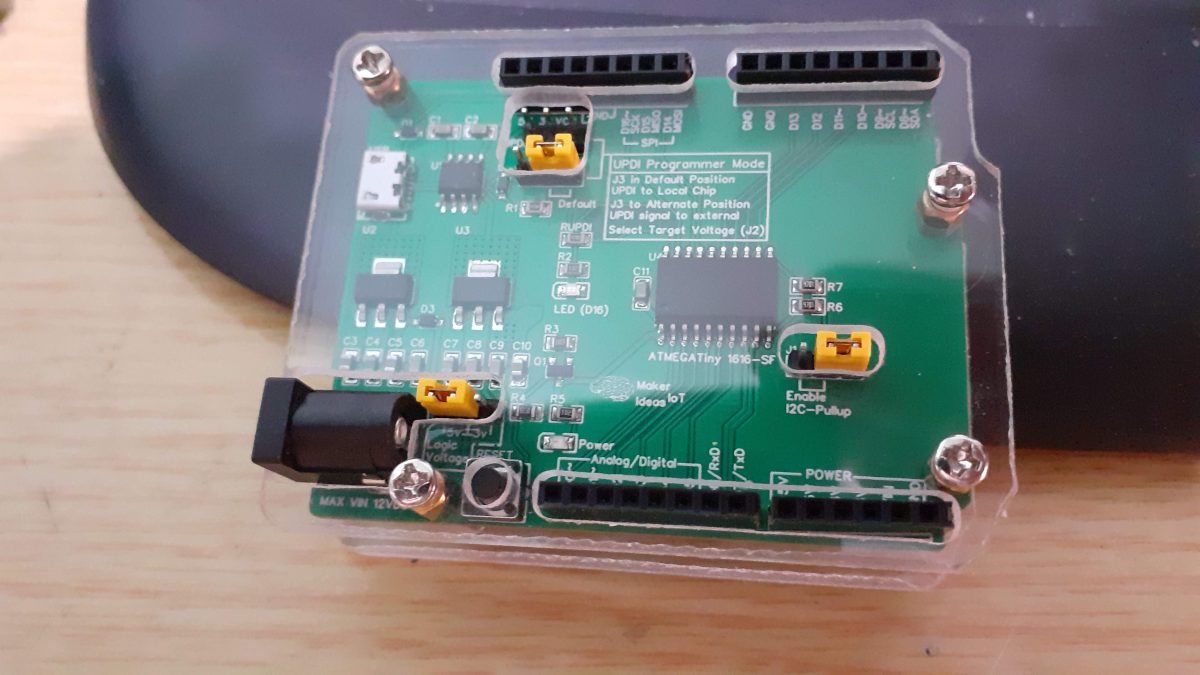 ATTiny1616-SF Dev Board