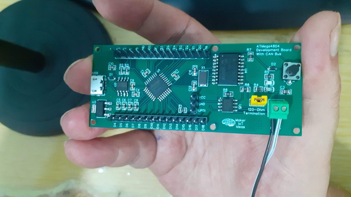 ATMEGA4808 with CAN Bus
