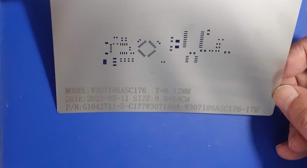 High quality Stainless Stencil