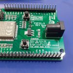 ESP32-S Dev board Rev 2.0