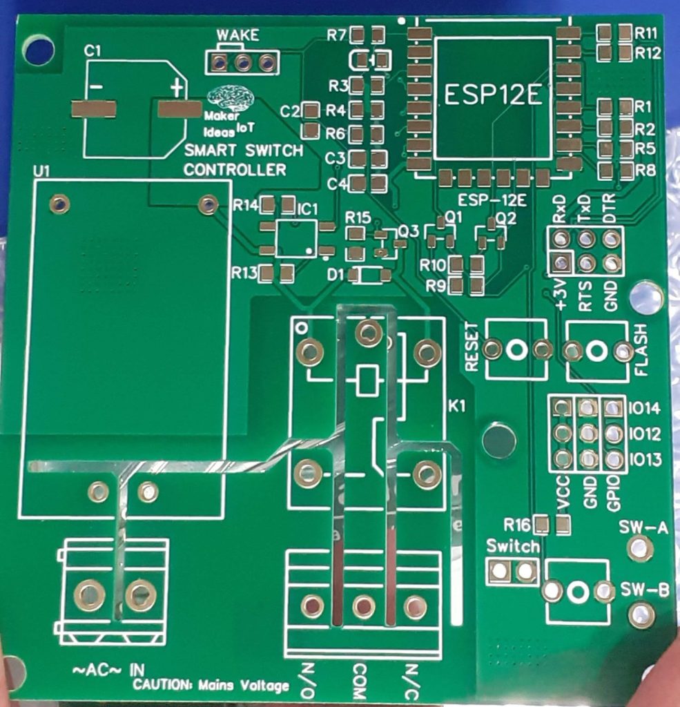 Simple Smart Light Controller Circuit Diagram