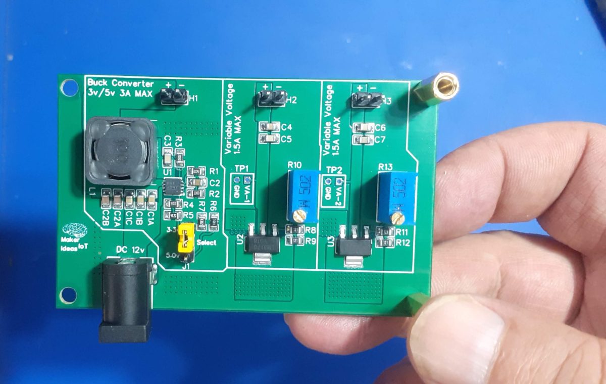 Variable voltage Power Module