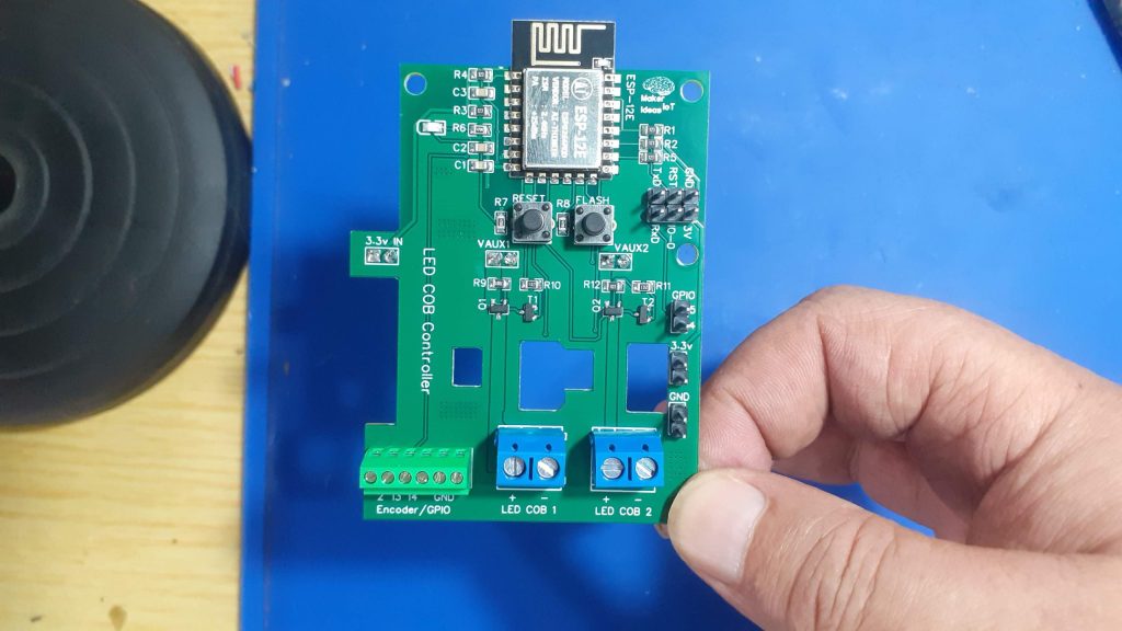 LED COB controller without Power Module