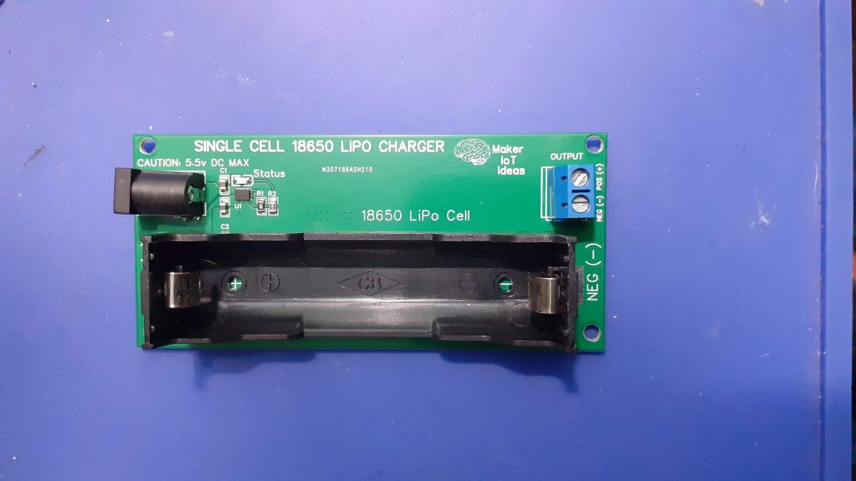 Single Cell Lipo Charger
