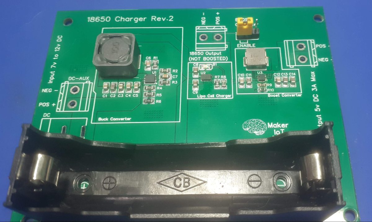 Lipo Cell Charger Rev 2.0 – A Combination of various circuits